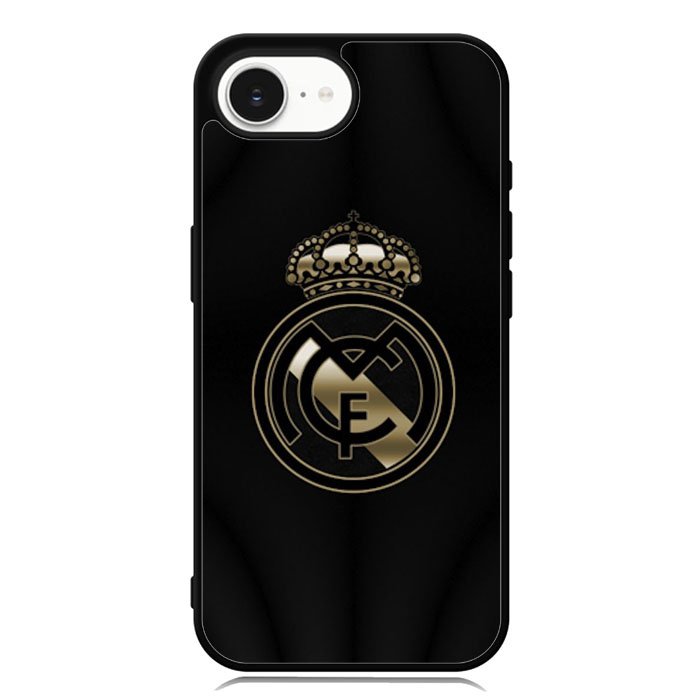 Real Madrid Gold 2nd iPhone 16e Case