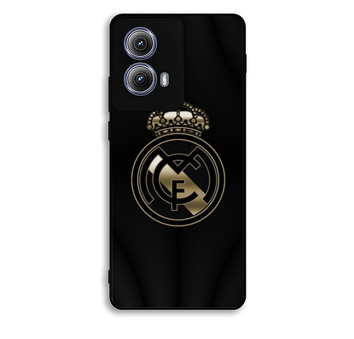 Real Madrid Gold 2nd Motorola Moto Edge 2024 Case FE4587