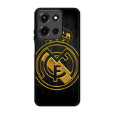 Real Madrid Gold 1st Motorola Moto G 5G 2025 Case FE0682