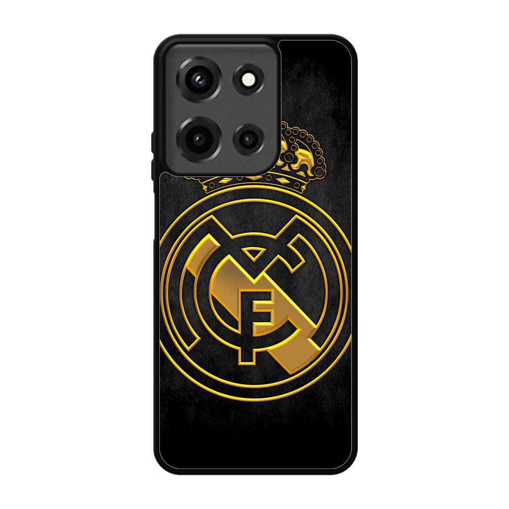 Real Madrid Gold 1st Motorola Moto G 5G 2025 Case FE5835