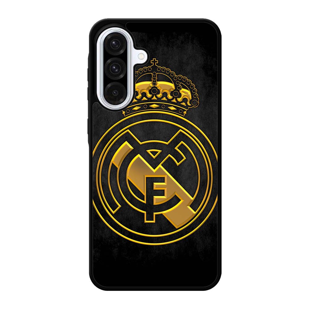 Real Madrid Gold 1st Samsung Galaxy A56 Case FE5243