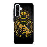 Real Madrid Gold 1st Samsung Galaxy A56 Case FE5835