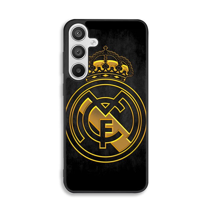 Real Madrid Gold 1st Samsung Galaxy A26 Case FE5243