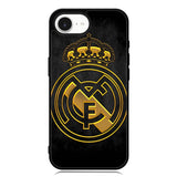 Real Madrid Gold 1st iPhone 16e Case