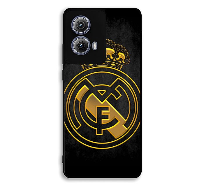 Real Madrid Gold 1st Motorola Moto Edge 2024 Case FE5243