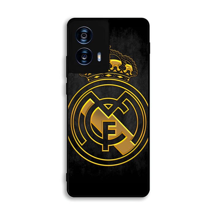 Real Madrid Gold 1st Motorola Moto G Power 5G 2024 Case FE0682