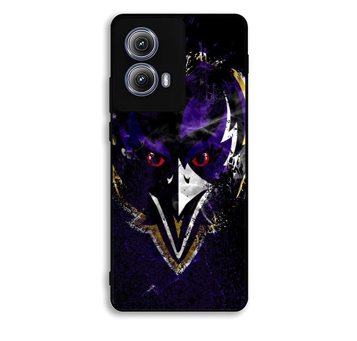 baltimore ravens logo 2nd Motorola Moto Edge 2024 Case FE3410