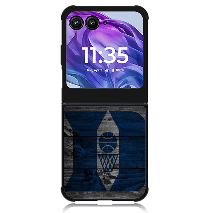 Duke Blue Devils Logo Motorola Moto Razr 2024 , Moto Razr 50 Case