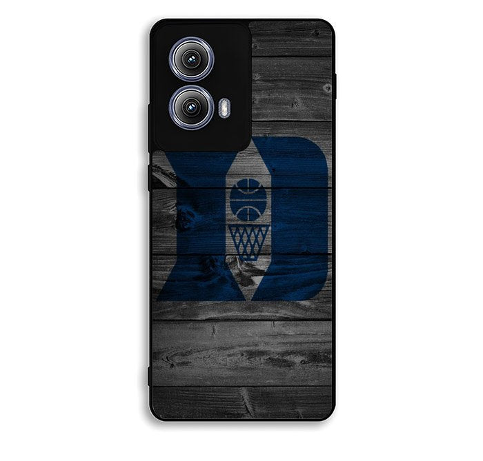Duke Blue Devils Logo Motorola Moto Edge 2024 Case FE2725