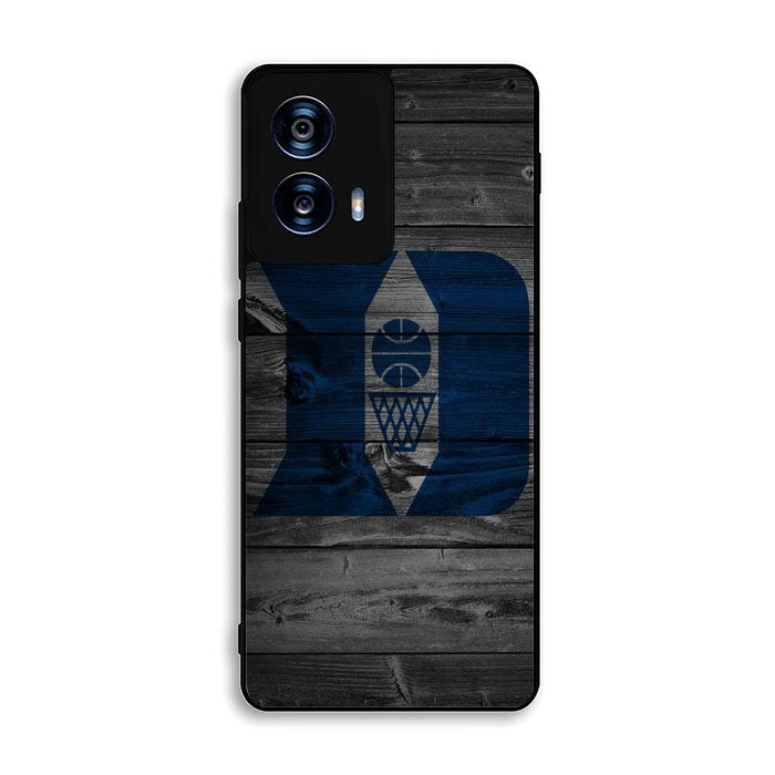 Duke Blue Devils Logo Motorola Moto G Power 5G 2024 Case FE5077