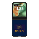 notre dame fighting irish X00779 Motorola Moto RAZR 2025 Case