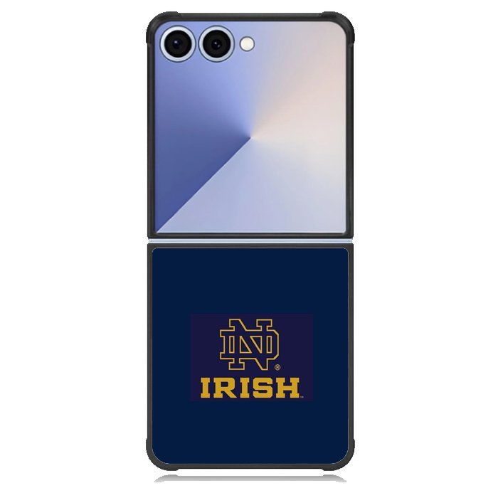 notre dame fighting irish X00779 Samsung Galaxy Z Flip 7 Case