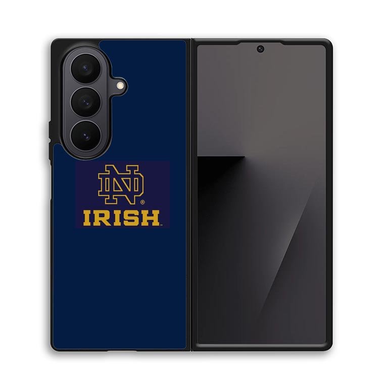 notre dame fighting irish X00779 Samsung Galaxy Z Fold 7 Case