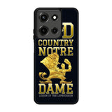 notre dame fighting irish 4th Motorola Moto G 5G 2025 Case FE0274
