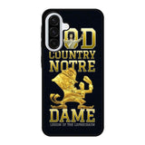 notre dame fighting irish 4th Samsung Galaxy A56 Case FE0274