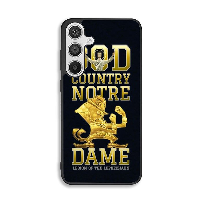 notre dame fighting irish 4th Samsung Galaxy A26 Case FE3980