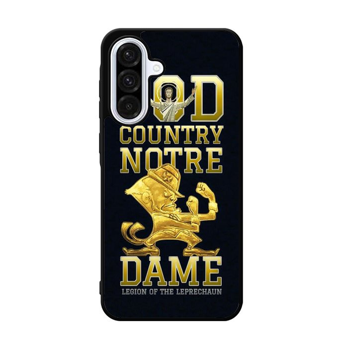 notre dame fighting irish 4th Samsung Galaxy A36 Case FE0274