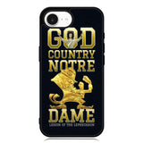 notre dame fighting irish 4th iPhone 16e Case