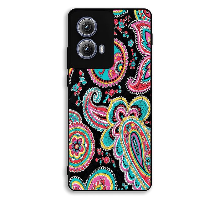 Parisian Paisley Vera Bradley Motorola Moto Edge 2024 Case FE5811