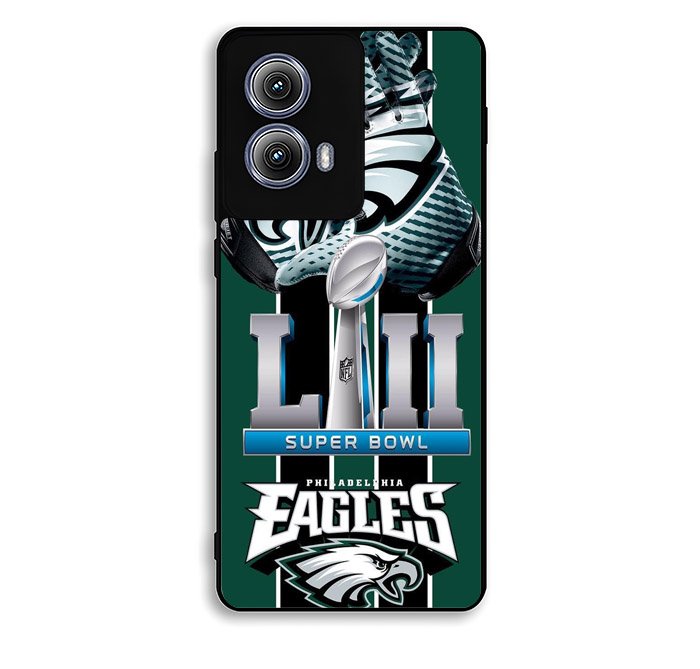 Philadelphia Eagles 4th Motorola Moto Edge 2024 Case FE0966
