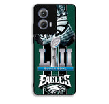 Philadelphia Eagles 4th Motorola Moto Edge 2024 Case FE6316