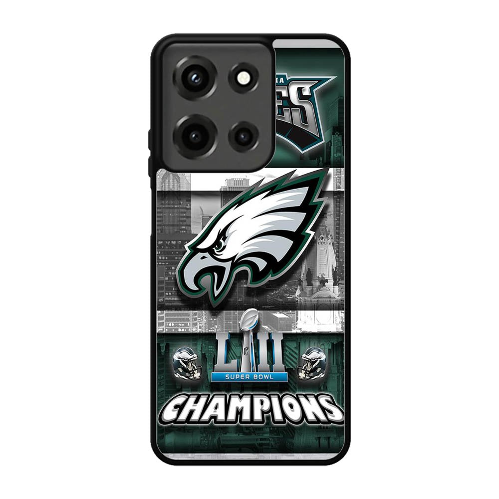 Philadelphia Eagles 3rd Motorola Moto G 5G 2025 Case FE6222