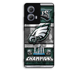 Philadelphia Eagles 3rd Motorola Moto Edge 2024 Case FE1707