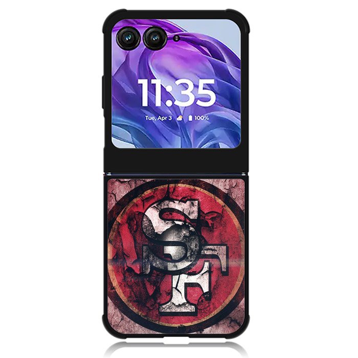 San Francisco 49Ers 8th Motorola Moto Razr 2024 , Moto Razr 50 Case
