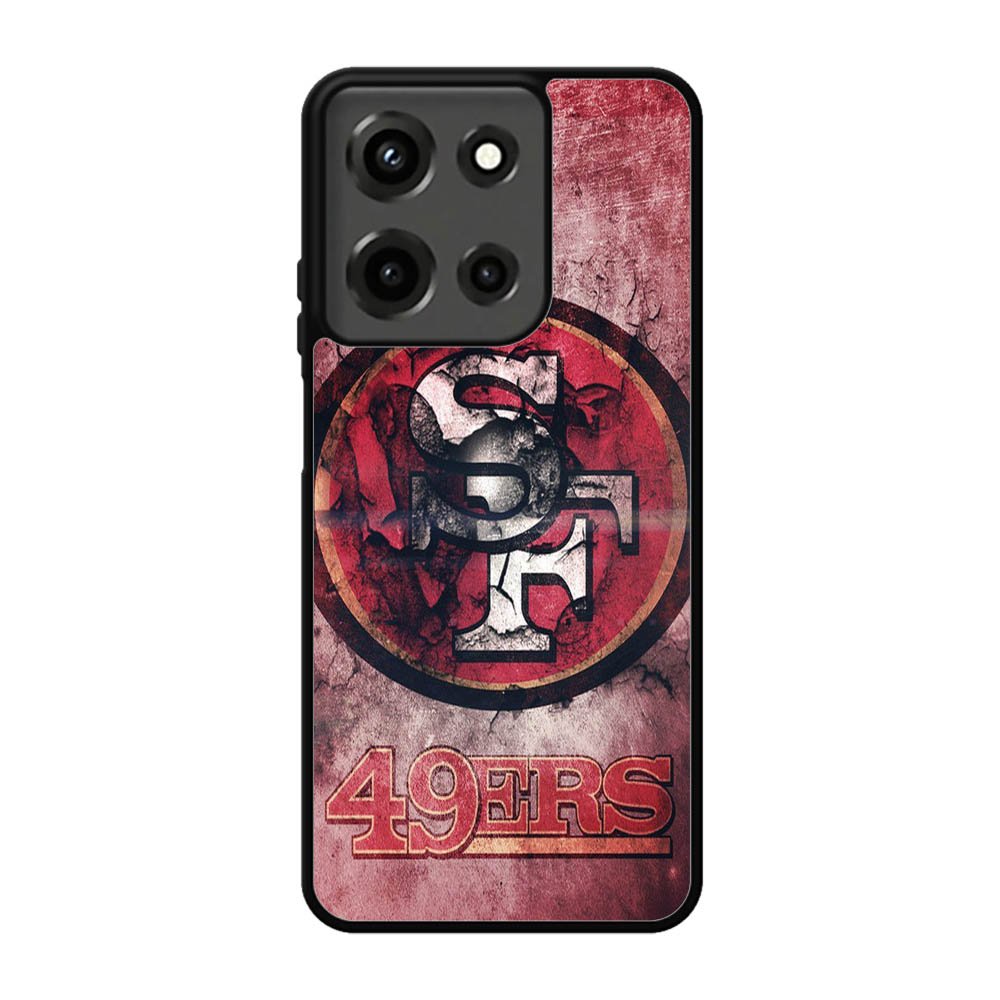 San Francisco 49Ers 8th Motorola Moto G 5G 2025 Case FE8156