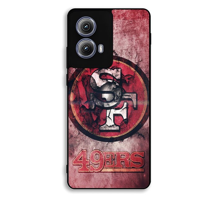San Francisco 49Ers 8th Motorola Moto Edge 2024 Case FE3408