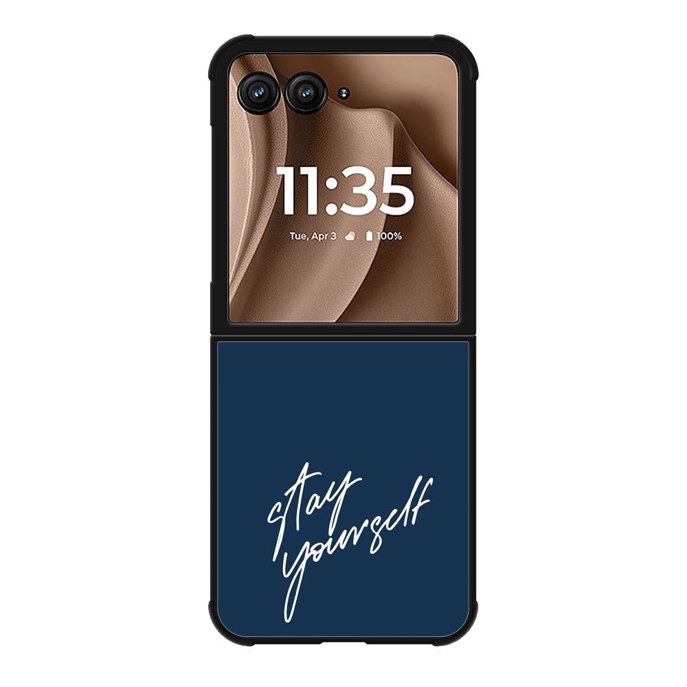 Great Blue Wallpaper X00828 Motorola Moto RAZR Plus 2025 Case