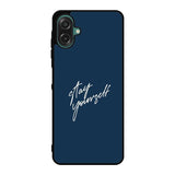 Great Blue Wallpaper X00828 Samsung Galaxy A07 Case