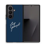 Great Blue Wallpaper X00828 Samsung Galaxy Z Fold 7 Case