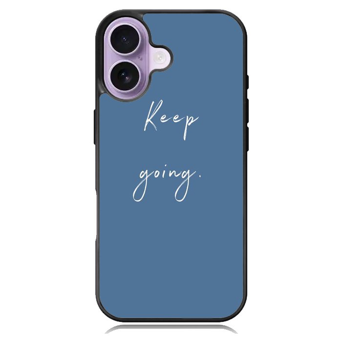 keep going X00826 iPhone 17 Case