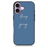 keep going X00826 iPhone 17 Case
