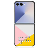 you are golden X00827 Samsung Galaxy Z Flip 7 Case