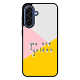 you are golden X00827 Samsung Galaxy A17 5G Case