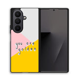 you are golden X00827 Samsung Galaxy Z Fold 7 Case
