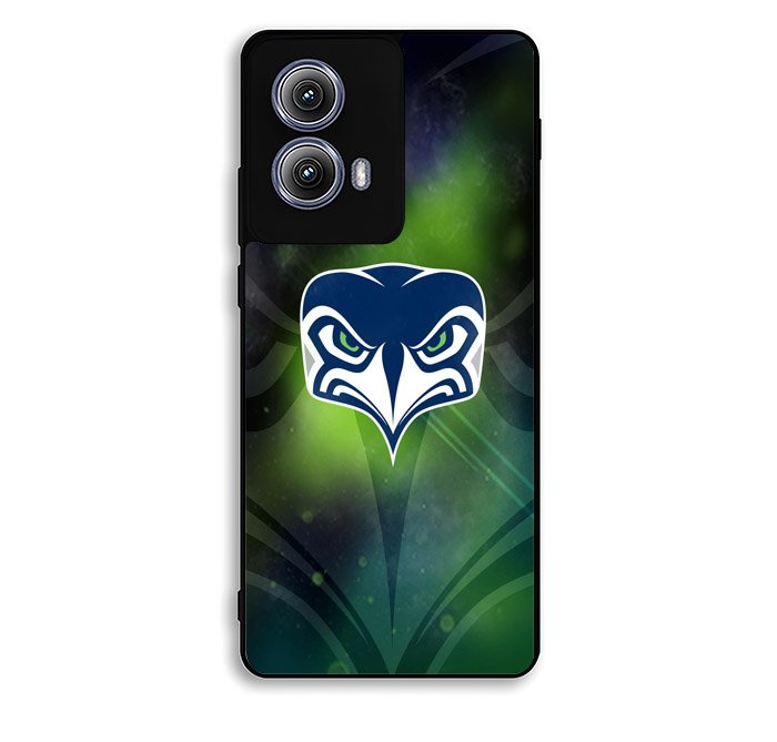 Seattle Seahawks 1st Motorola Moto Edge 2024 Case FE4806