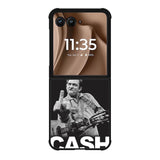 Johnny Cash X00983 Motorola Moto RAZR Plus 2025 Case