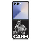 Johnny Cash X00983 Samsung Galaxy Z Flip 7 Case