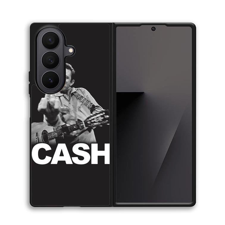 Johnny Cash X00983 Samsung Galaxy Z Fold 7 Case