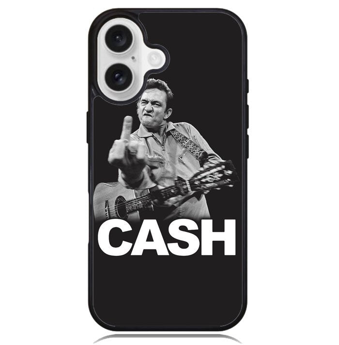 Johnny Cash X00983 iPhone 16 Plus Case