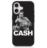 Johnny Cash X00983 iPhone 16 Plus Case