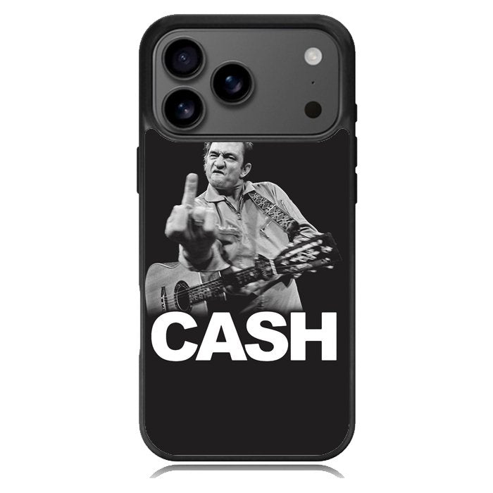 Johnny Cash X00983 iPhone 17 Pro Case