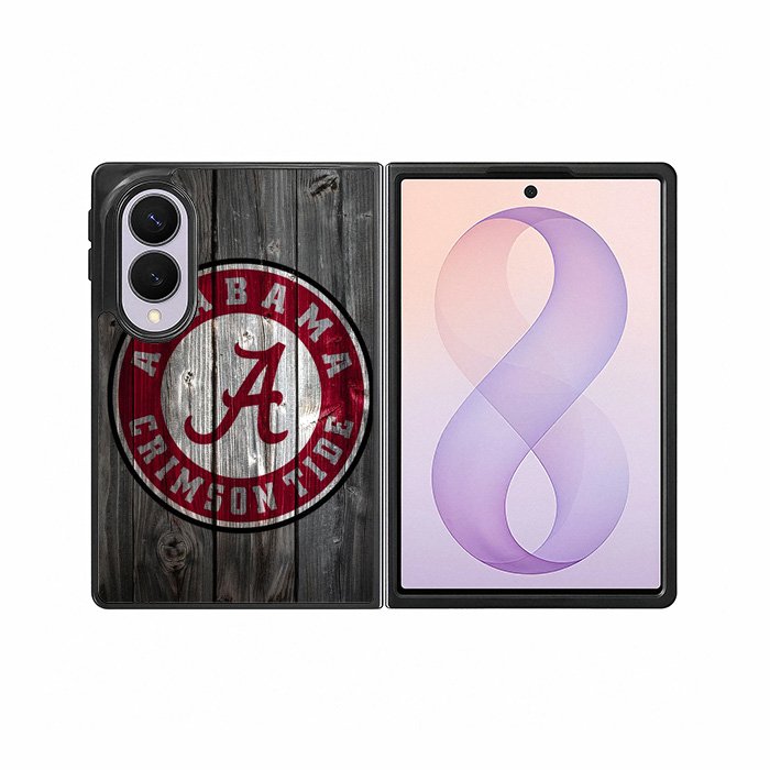 Alabama Crimson Tide Samsung Galaxy Z Fold 8 Case DC0043
