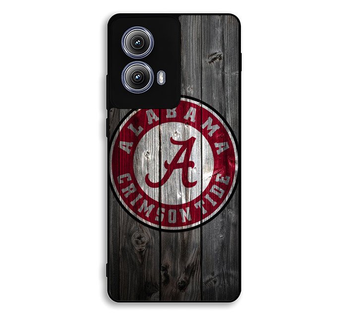 Alabama Crimson Tide 6th Motorola Moto Edge 2024 Case FE4439