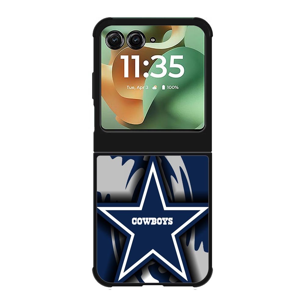 Dallas Cowboys X00980 Motorola Moto RAZR 2025 Case