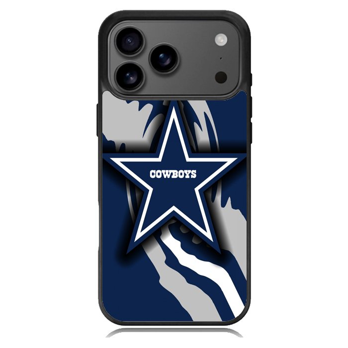 Dallas Cowboys X00980 iPhone 17 Pro Max Case