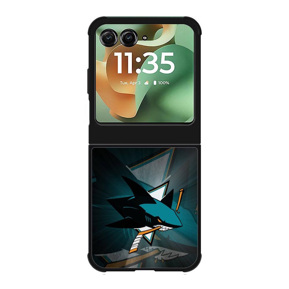 san jose sharks X00978 Motorola Moto RAZR 2025 Case